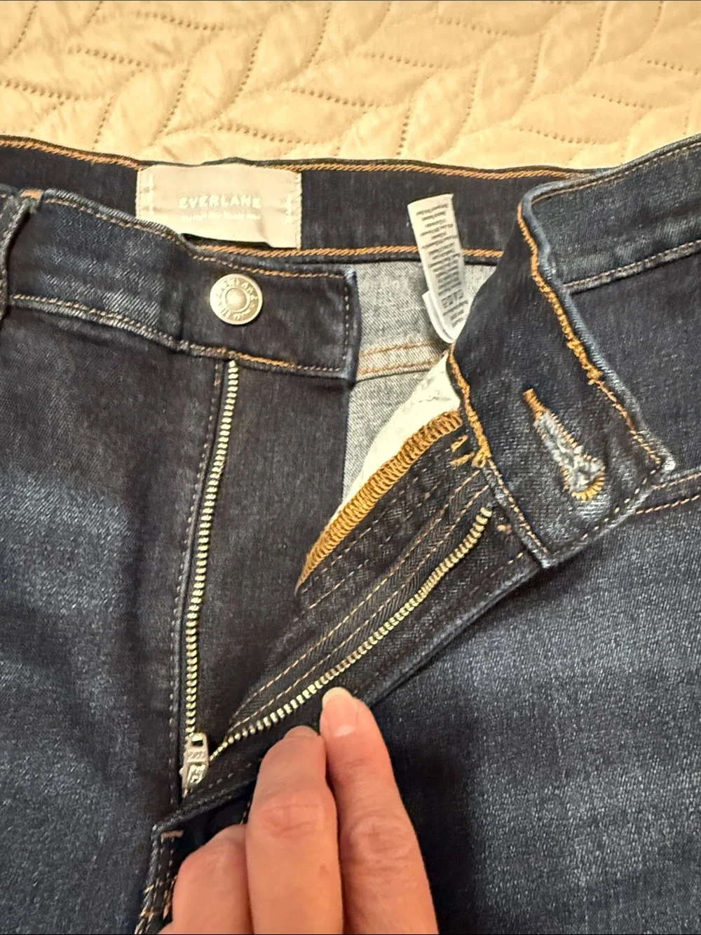 EVERLANE THE HIGH RISE SKINNY JEANS